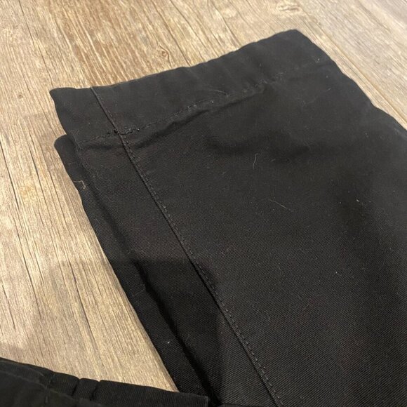 Tommy Hilfiger Black Cargo Pants Custom Fit Size 34 - Picture 3 of 10